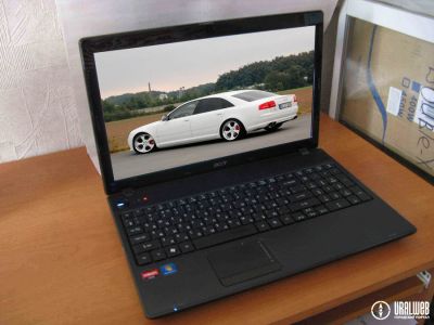 Лот: 12840936. Фото: 1. Игровой ноутбук acer Core i5 4x... Ноутбуки