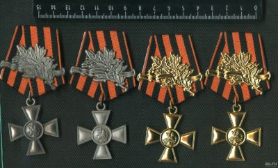Лот: 13824856. Фото: 1. муляж Георгиевского креста 1+2... Сувенирные
