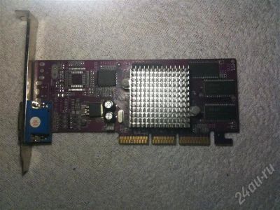 Лот: 699832. Фото: 1. Palit Geforce 2 MX400 64Mb 128bit... Видеокарты