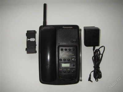 Лот: 1459690. Фото: 1. Радиотелефон Panasonic KX-T455... DECT и радиотелефоны