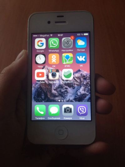 Лот: 6361533. Фото: 1. Iphone 4 s. Смартфоны