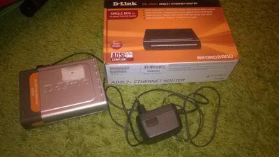 Лот: 5372055. Фото: 1. маршрутизатор D-Link DSL-2500U... Маршрутизаторы (роутеры)