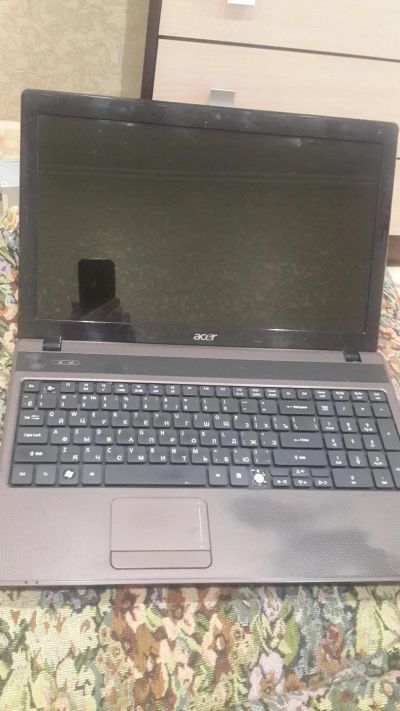 Лот: 8752371. Фото: 1. На запчасти ноутбук ACER 5552G. Ноутбуки