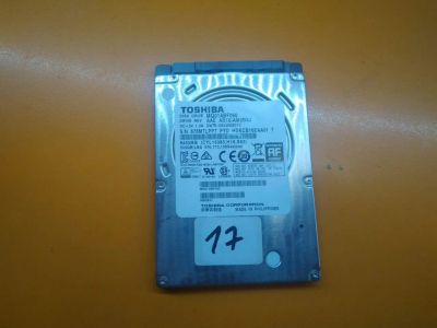 Лот: 20943717. Фото: 1. Неисправный жесткий диск Toshiba... Жёсткие диски (HDD)