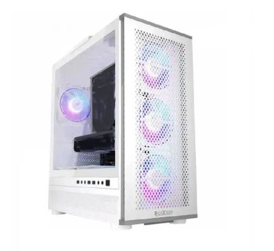 Лот: 25413173. Фото: 1. Игровой компьютер с Ryzen 7 5700x... Компьютеры в сборе