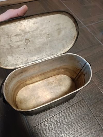 Лот: 25511954. Фото: 1. Котелок походный, алюминь. Туристическая, походная мебель