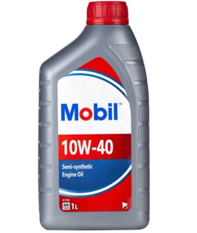 Лот: 25547046. Фото: 1. Масло моторное Mobil 10w40 полусинтетика... Масла, жидкости