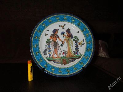 Лот: 1560314. Фото: 1. тарелка декоративная фарфоровая... Сувенирные мелочи