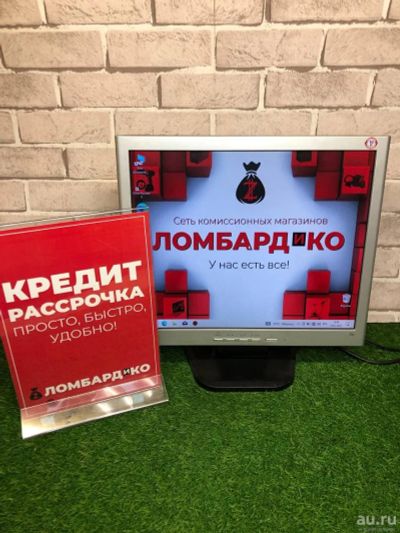 Лот: 18478158. Фото: 1. Монитор Samsung Samtron 73V (Ш... ЖК-мониторы