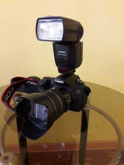 Лот: 10745248. Фото: 1. Canon 60d + Canon 17-85mm USM... Цифровые зеркальные