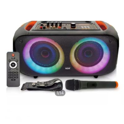 Лот: 22146037. Фото: 1. КОЛОНКА КАРАОКЕ Q68 Wireless mic... Портативные, беспроводные колонки