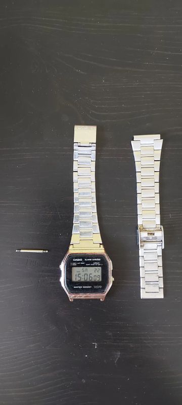 Лот: 16412835. Фото: 1. Casio A158WE. Оригинальные наручные часы