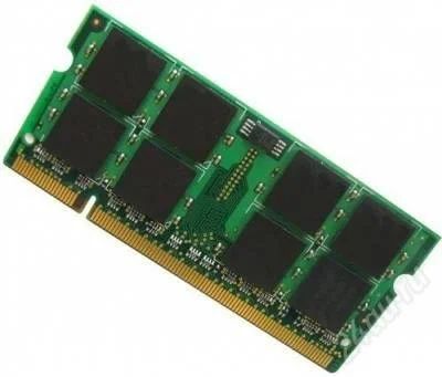 Лот: 1882065. Фото: 1. Память для ноута 2GB SO-DIMM DDR2. Оперативная память