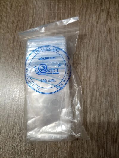 Лот: 21772709. Фото: 1. Zip пакеты новые 100 шт 40 на... Тара, упаковка