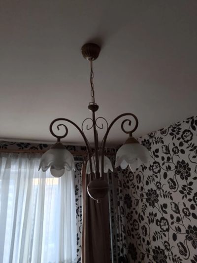 Лот: 25115501. Фото: 1. Люстра. Люстры, потолочные и подвесные светильники