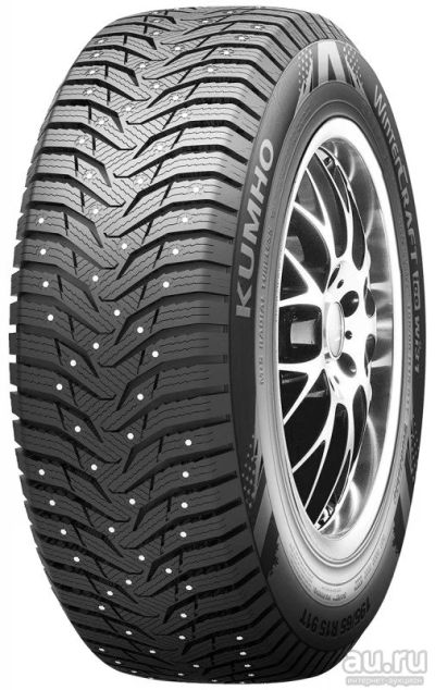 Лот: 18551159. Фото: 1. 215/50 R17 Marshal WI31 95T шип... Шины