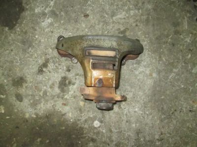 Лот: 21416957. Фото: 1. коллектор выпускной Toyota Raum... Двигатель и элементы двигателя