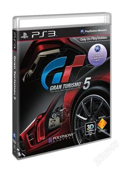 Лот: 2485764. Фото: 1. Gran Turismo 5 [ps3]. Игры для консолей