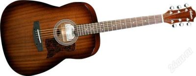 Лот: 2388773. Фото: 1. акустическая гитара hohner hw-300g... Гитары
