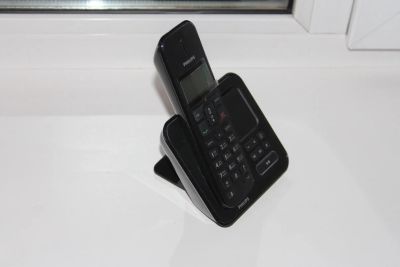 Лот: 8539401. Фото: 1. Телефон Philips SE1751B/51 (с... DECT и радиотелефоны