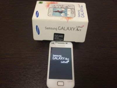 Лот: 8367959. Фото: 1. Samsung galaxy ace. Смартфоны