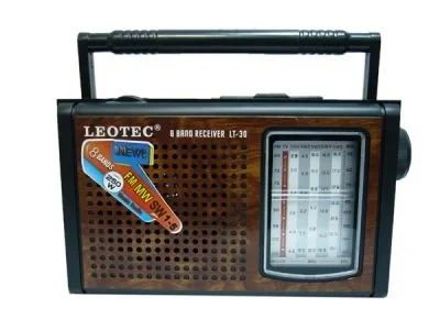 Лот: 10476793. Фото: 1. Leotec Радиоприемник LT-30 Б/у... Тюнеры, радиоприёмники
