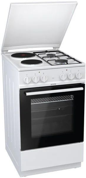 Лот: 13794527. Фото: 1. Газоэлектрическая плита Gorenje... Плиты, духовые шкафы, варочные поверхности