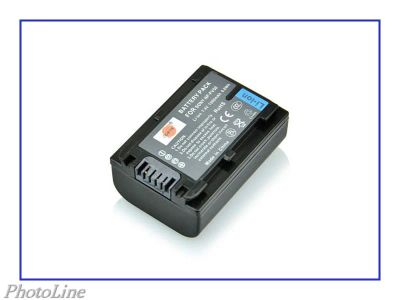 Лот: 4790032. Фото: 1. Аккумулятор батарея DSTE NP-FV50... Аккумуляторы, зарядные