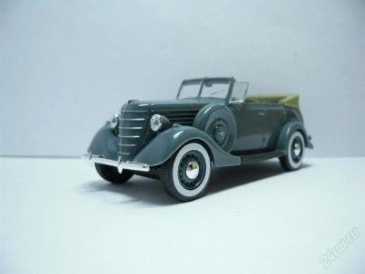 Лот: 2276743. Фото: 1. ГАЗ 11-40 кабриолет серый. Автомоделизм