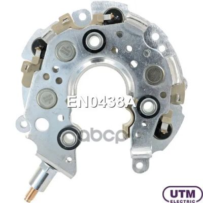 Лот: 21863766. Фото: 1. En0438a Utm Диодный Мост Генератора... Другое (автозапчасти)