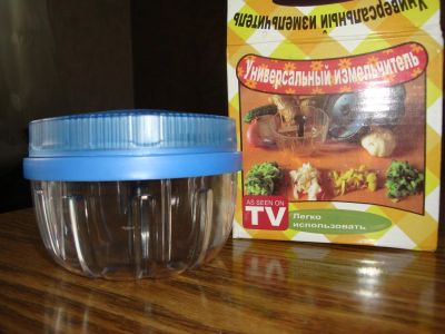 Лот: 10430650. Фото: 1. Измельчитель 2. Кухонная техника. Кухонная