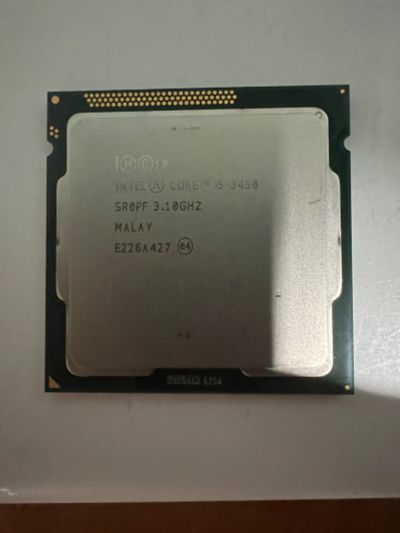 Лот: 19640339. Фото: 1. Процессор i5-3450 lga1155. Процессоры