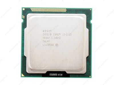 Лот: 3974514. Фото: 1. Intel core i3-2125 Sandy Bridge... Процессоры