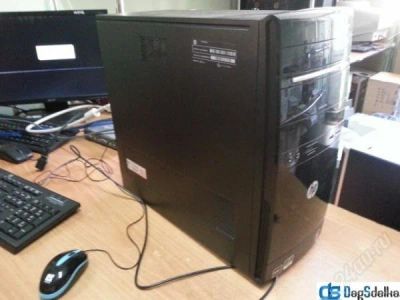 Лот: 2387884. Фото: 1. core 2duo 4200\2.500\8800gts\160... Компьютеры в сборе