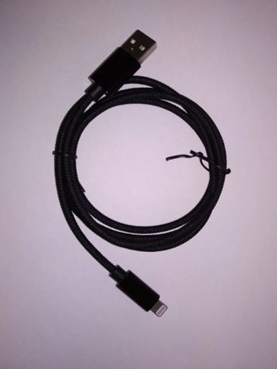 Лот: 14587413. Фото: 1. USB кабель для iphone Lightning... Дата-кабели, переходники