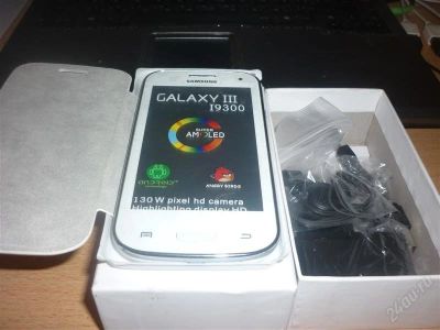 Лот: 2906663. Фото: 1. продам samsung galaxy s3 c рубля. Смартфоны