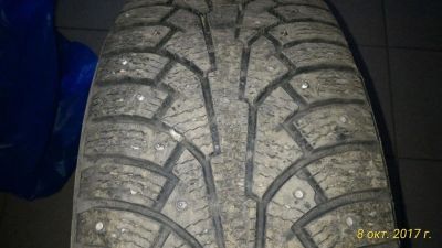 Лот: 10416617. Фото: 1. Nokian Hakkapeliitta 5 XL - зимние... Шины