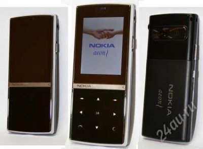 Лот: 2800751. Фото: 1. Срочно продам Nokia Aeon. Кнопочные мобильные телефоны