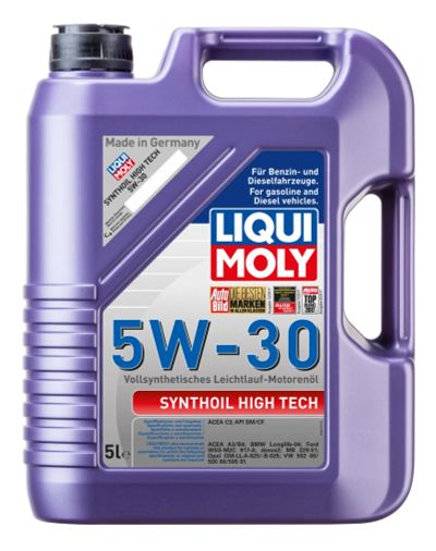 Лот: 13256036. Фото: 1. Масло моторное Liqui Moly Synthoil... Масла, жидкости