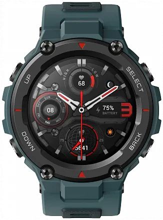 Лот: 19818734. Фото: 1. Умные часы Amazfit T-Rex Pro... Смарт-часы, фитнес-браслеты, аксессуары