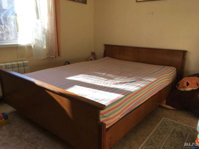 Лот: 9091191. Фото: 1. Кровать 2-х спальная с матрасом. Кровати
