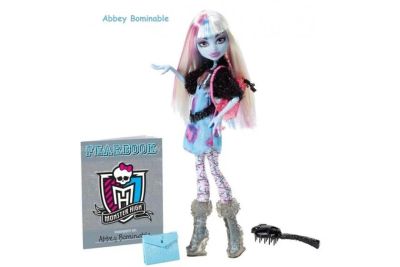 Лот: 8588421. Фото: 1. Кукла Monster High Эбби Боминейбл... Куклы и аксессуары