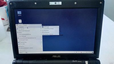 Лот: 15871257. Фото: 1. Нетбук Asus EeePC 900. Ноутбуки