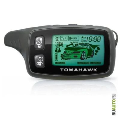 Лот: 3598810. Фото: 1. Брелок Tomahawk 9030 новый. Автомобильные сигнализации