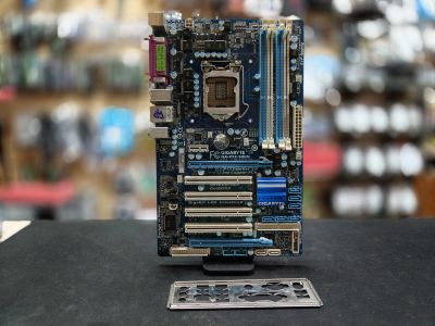 Лот: 25710340. Фото: 1. Материнская плата Gigabyte GA-P55M-UD3L... Материнские платы