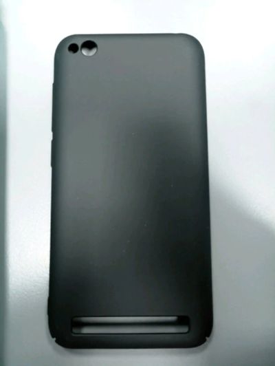 Лот: 12716671. Фото: 1. чехол Xiaomi Mi6 черный, матовый... Чехлы, бамперы