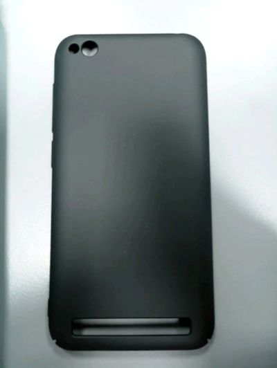 Лот: 12716297. Фото: 1. чехол Xiaomi Redmi 5A черный... Чехлы, бамперы