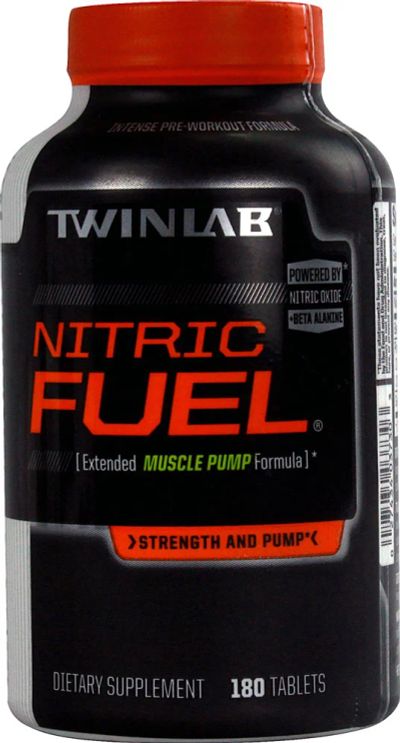 Лот: 3626350. Фото: 1. Nitric Fuel (Twinlab) 180 таб... Спортивное питание, витамины