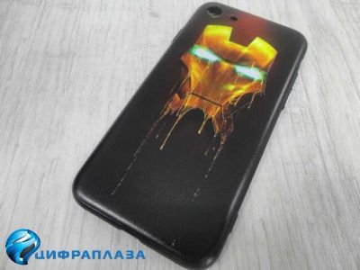 Лот: 14625141. Фото: 1. Чехол силикон пластик iPhone 7... Чехлы, бамперы