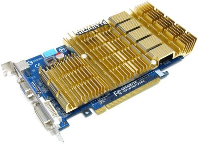 Лот: 11646914. Фото: 1. Видеокарта GeForce 8500 GT 256... Видеокарты